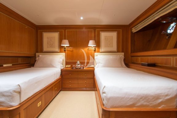 Twin stateroom