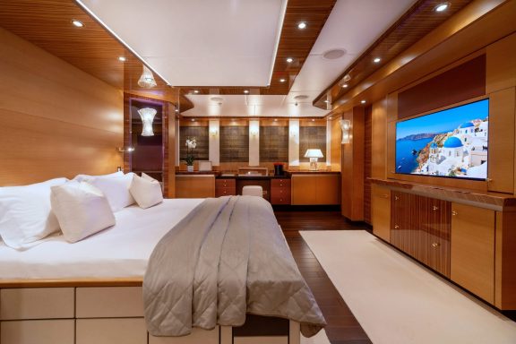 Master cabin