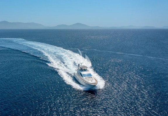 Image of GEORGE V yacht #44