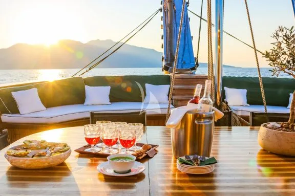 Sunset drinks