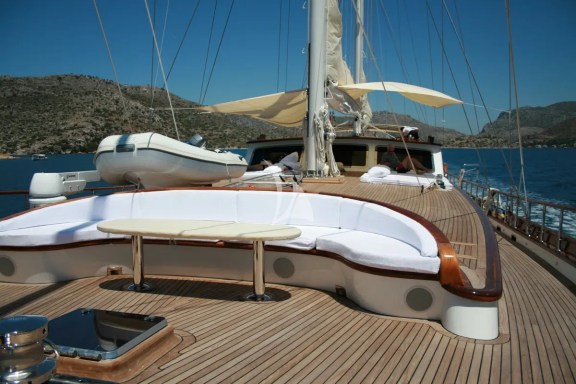 Fore Deck Table