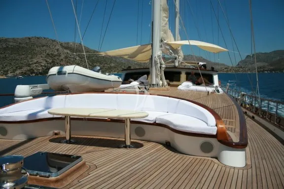 Fore Deck Table