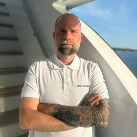 Crew of SEA WOLF|Apostolos Petikas — Deckhand
