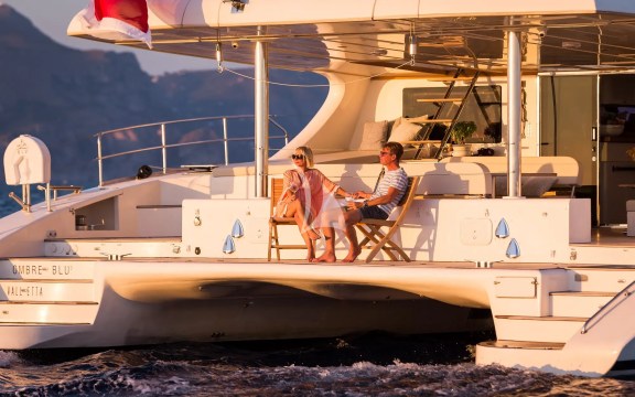 Image of OMBRE BLU³ yacht #11