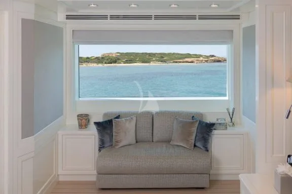 Master stateroom