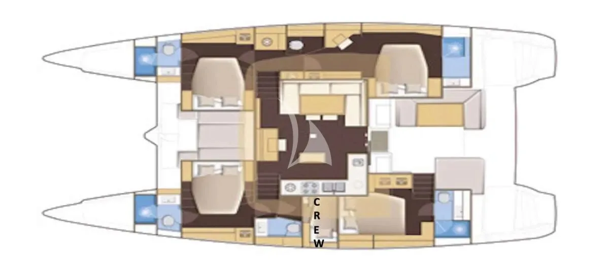 Layout of FLO