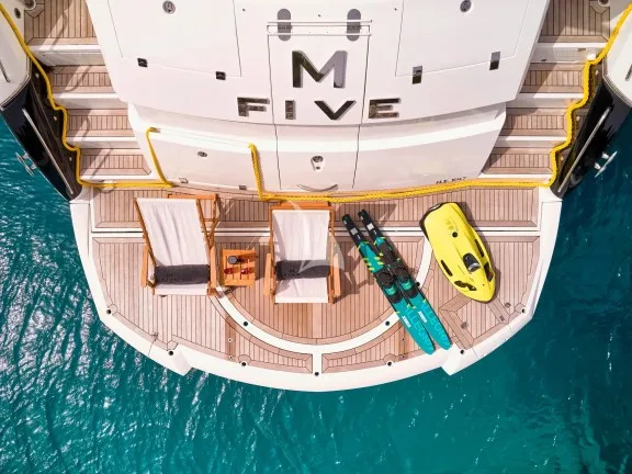 Image of M FIVE yacht #12
