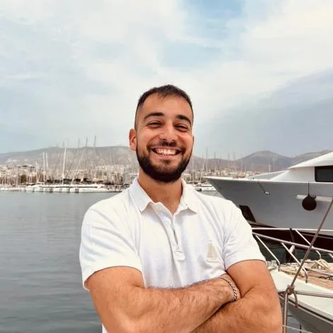 Crew of NEW HORIZONS 3|George Kostopoulos — Steward