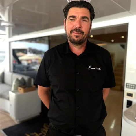 Crew of SAMARA|Stavros Dritsas — Captain