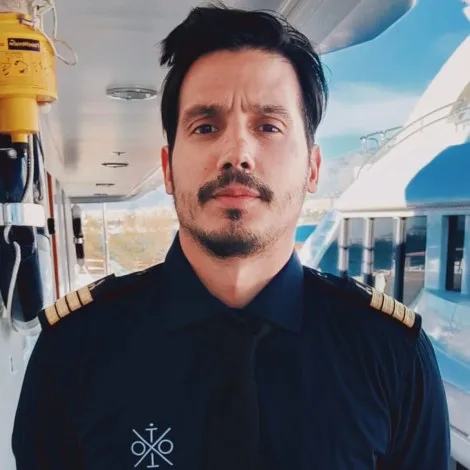 Crew of ITOTO|Alexandros Laopodis — Chief engineer