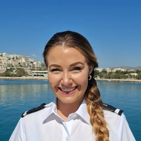 Crew of Capri i|Emma - Maryn Gouws — Stewardess
