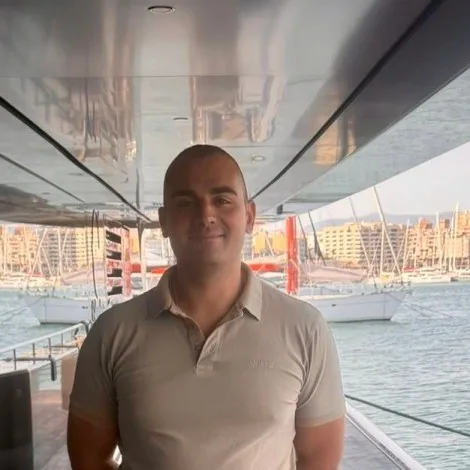 Crew of ANJELIF|Arnaldo Cavaliere — Chief engineer