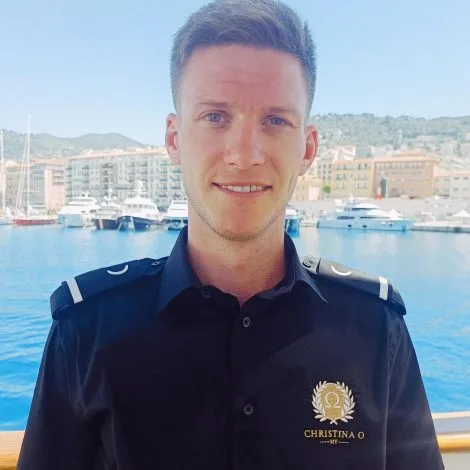 Crew of CHRISTINA O|Mykola Korshak — Bartender