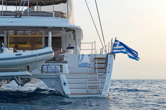 Aft View