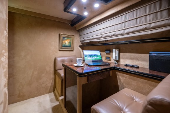 Master cabin office