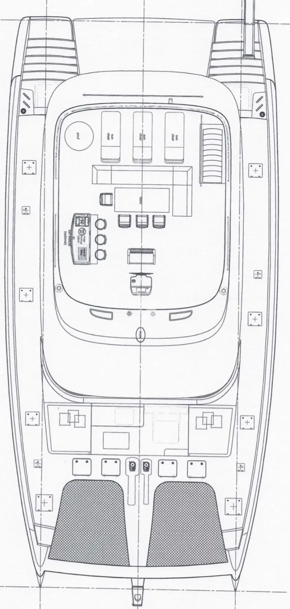 Flybridge layout