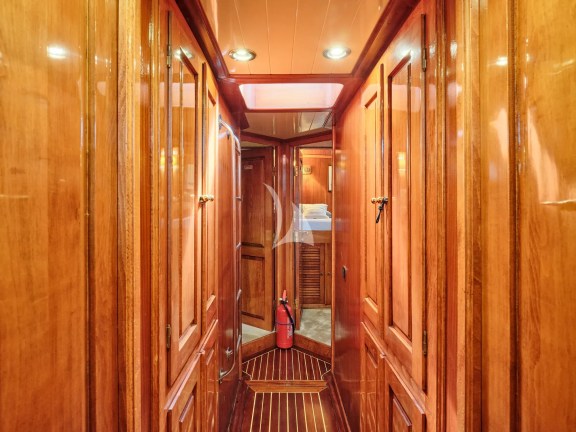 Interior corridors