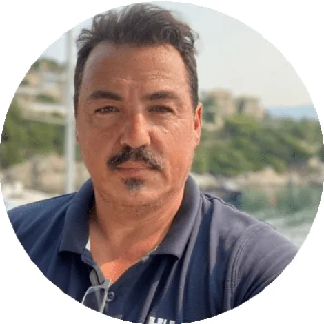 Crew of QUESTA e VITA|Georgios (George) Antikas — Chef