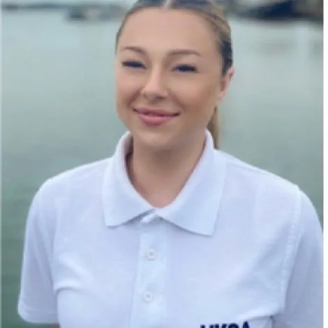 Crew of YAMI|Kirsty Plested — Stewardess