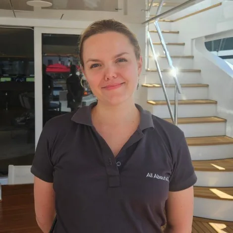 Crew of All About U 2|Polina Lipalova — Stewardess