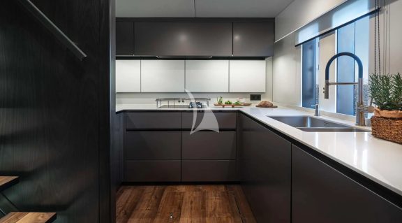 Galley down