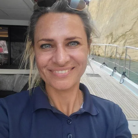 Crew of ADARA|Oksana Andrushchenko — Stewardess