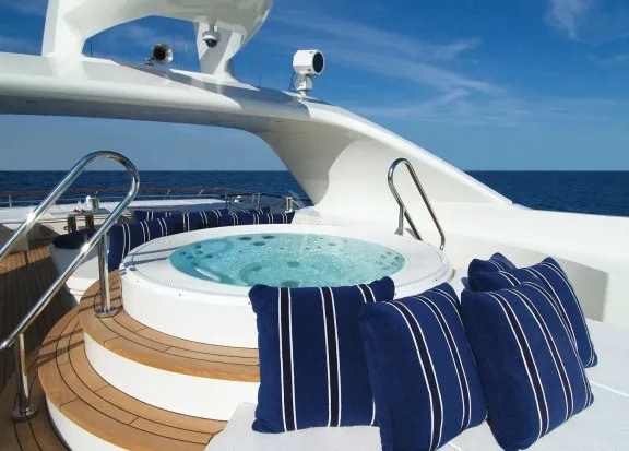 Sun Deck Jacuzzi