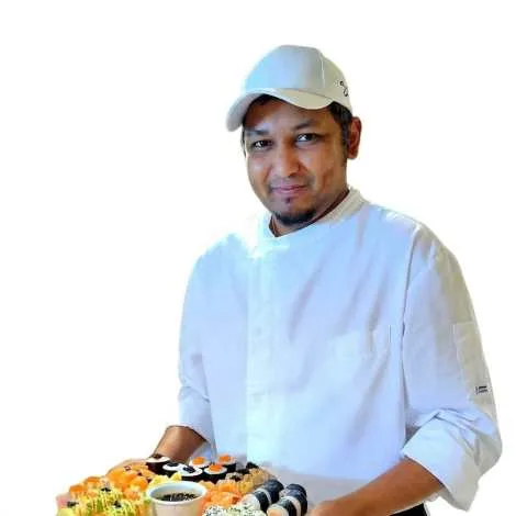 Crew of SALUZI|Deeptish Budloo — Chef