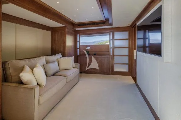 Convertible Cabin on Main Deck