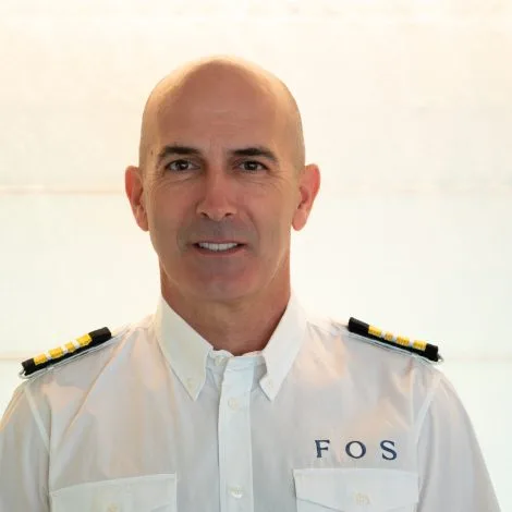 Crew of FOS|Michalis Papalekakos — Chief steward/ess
