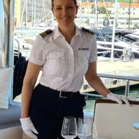 Crew of M/S AURUM SKY|Dubravka Milosavic — Chef