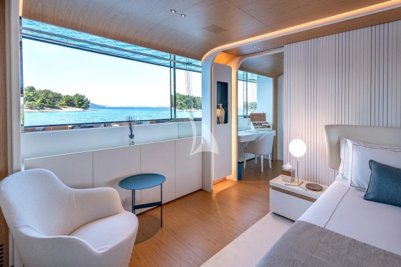 Master cabin