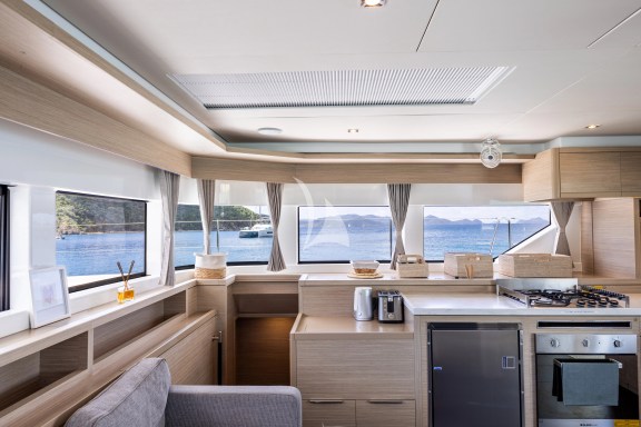 Galley Windows