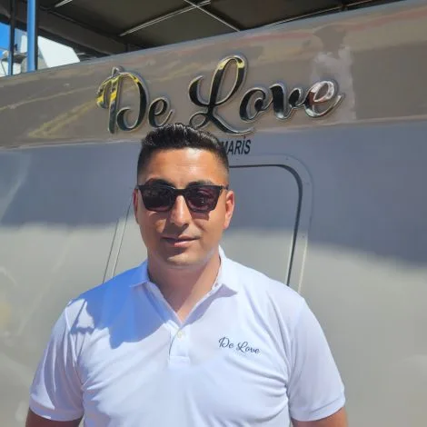 Crew of DE LOVE|Gorkem Kanli — Chief engineer