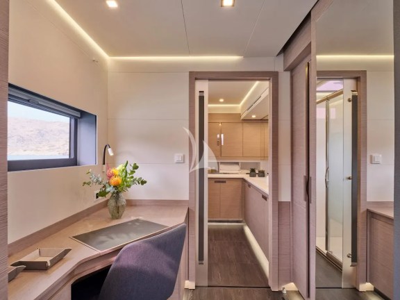 Master Cabin Desk area
