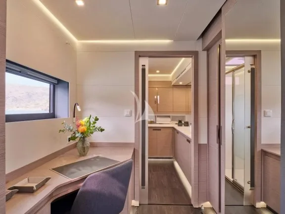Master Cabin Desk area