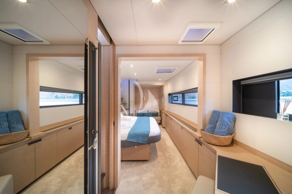 Master cabin - Owner's suite