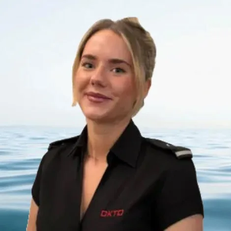 Crew of OKTO|Ava Wass — Stewardess