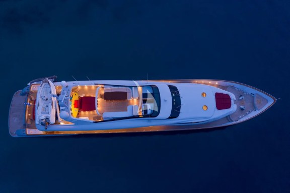 Aerial by night