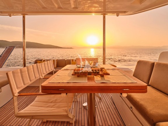 Aft deck
