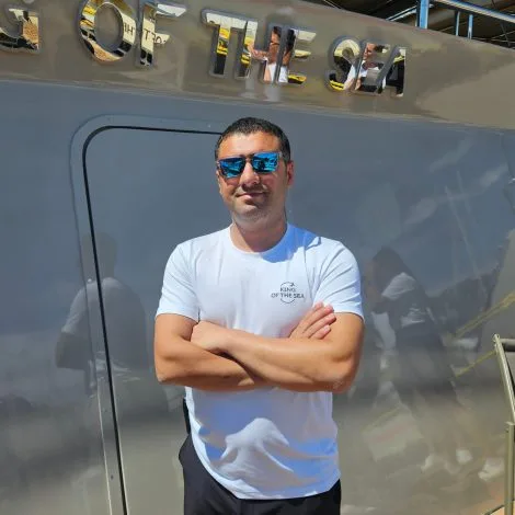 Crew of KING OF THE SEA|Koray Kul — Deckhand