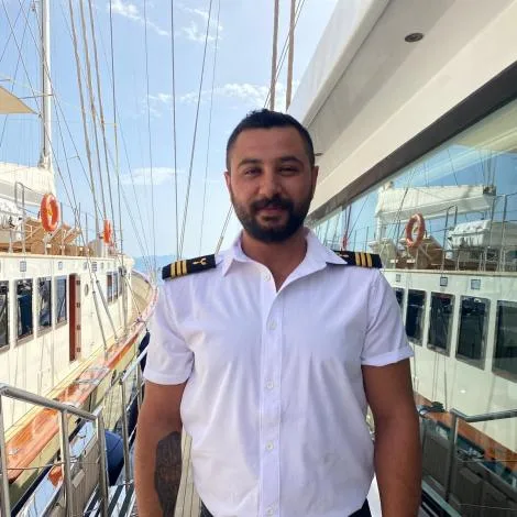 Crew of PERLA DEL MARE|Ali Haydar Aslan — Engineer