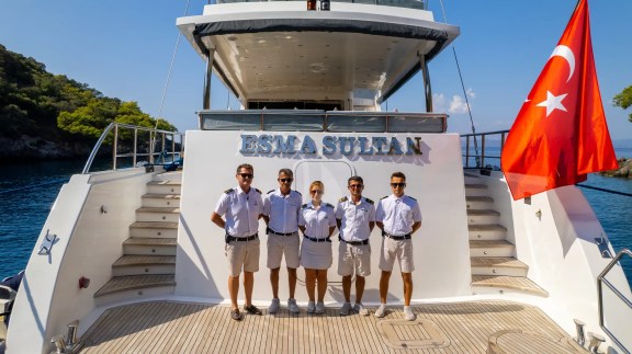 Image of ESMA SULTAN yacht #23
