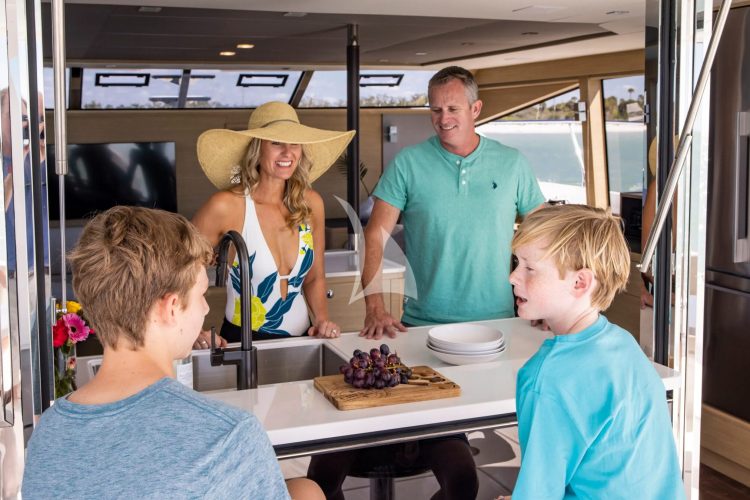 Main deck aft
