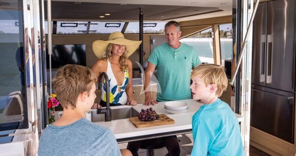Main deck aft