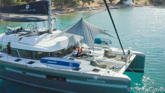Image of Lucky Clover yacht #4