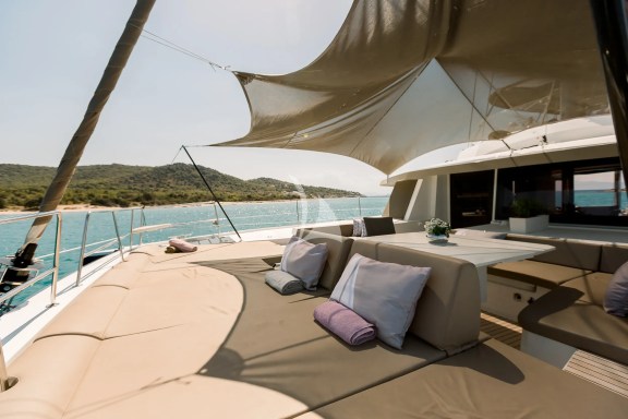 Sunbathing Area