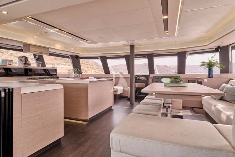 Saloon & Galley