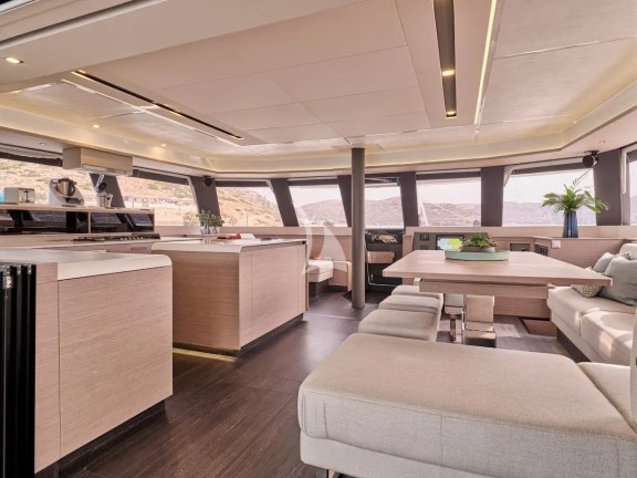 Saloon & Galley