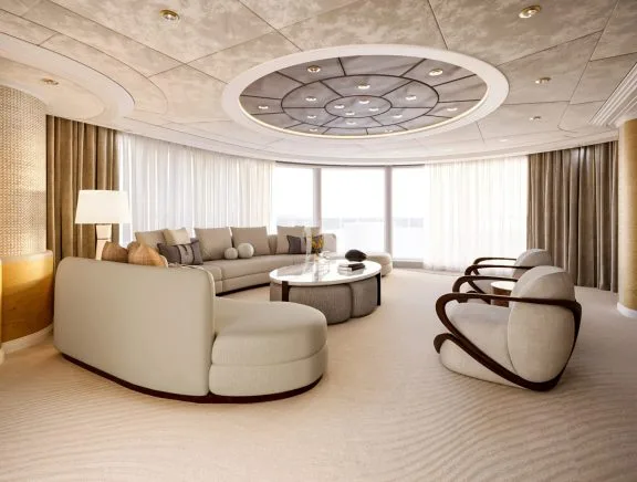 Visuals Upper Deck Salon